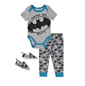 DC Comics Batman Infant Set